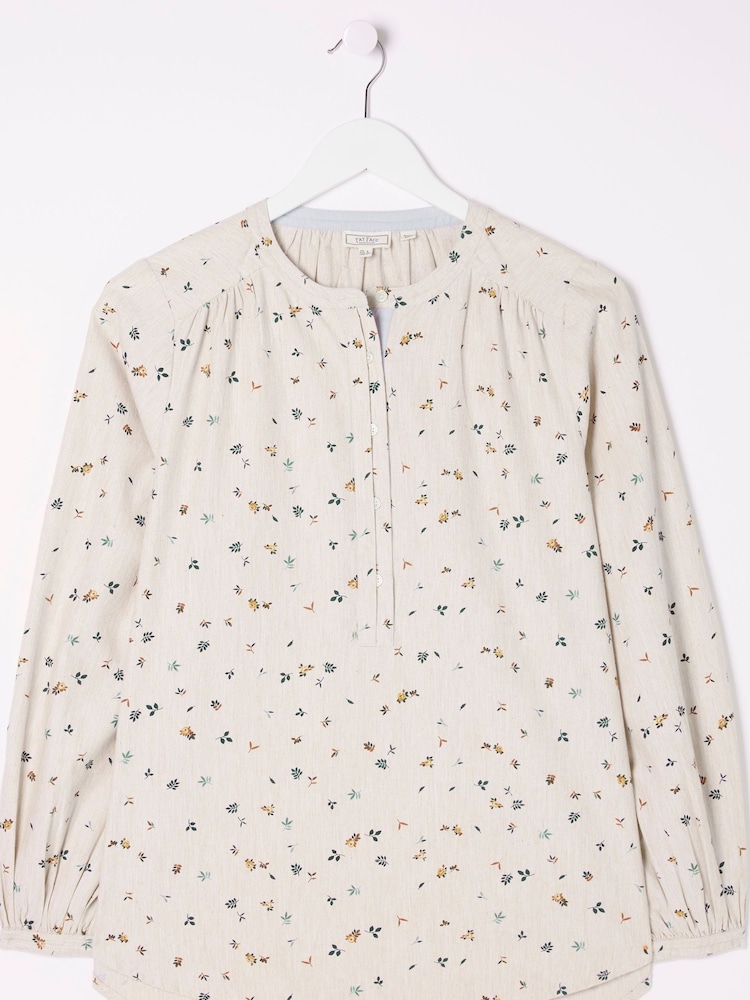 FatFace Ditsy Blouse - Bild 5 von 5