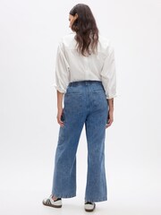 Gap Cargo-Jeans mit hoher Taille zum Anziehen - Bild 2 von 5
