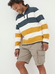 FatFace Breakyard Grey Cargo Shorts - Image 1 of 4