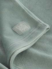 Bath & Body Works Green Fleece Top - Image 8 of 8