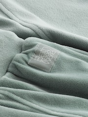 Bath & Body Works Green Fleece Wide Leg Trousers - Image 9 of 9