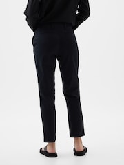 Gap Black Mid Rise Ankle Length Downtown Chinos - Image 3 of 4