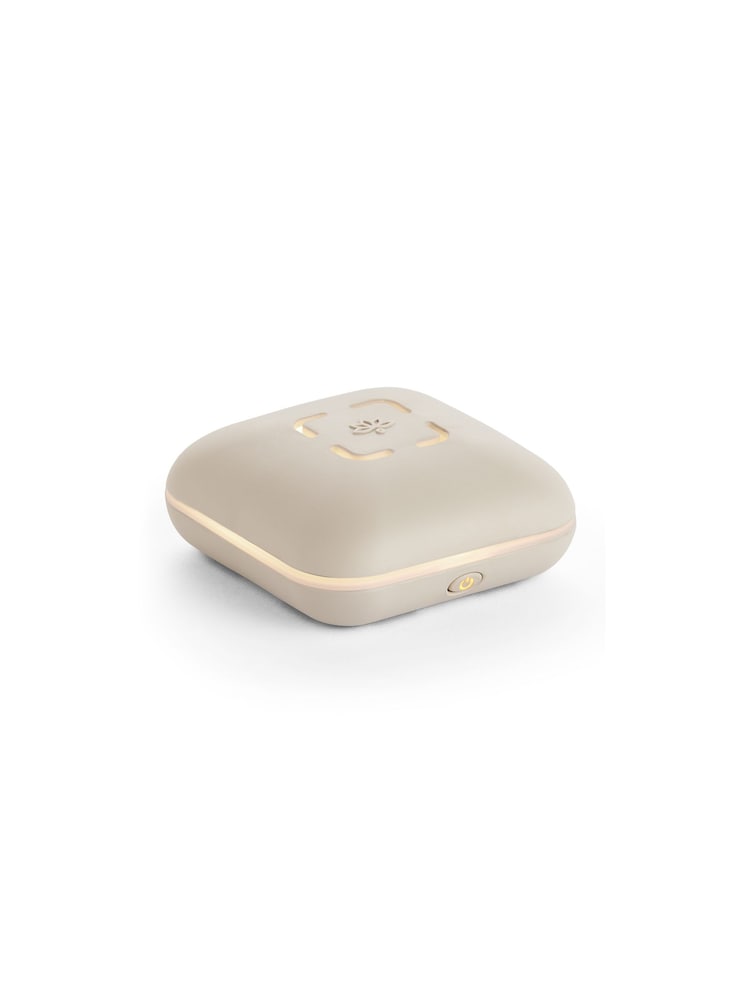 Made by Zen Peri Stone Portable Fan Electric Diffuser - Image 2 of 3