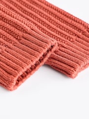 Orange Baby 'Little Pumpkin' Knitted Cardigan - Image 11 of 11