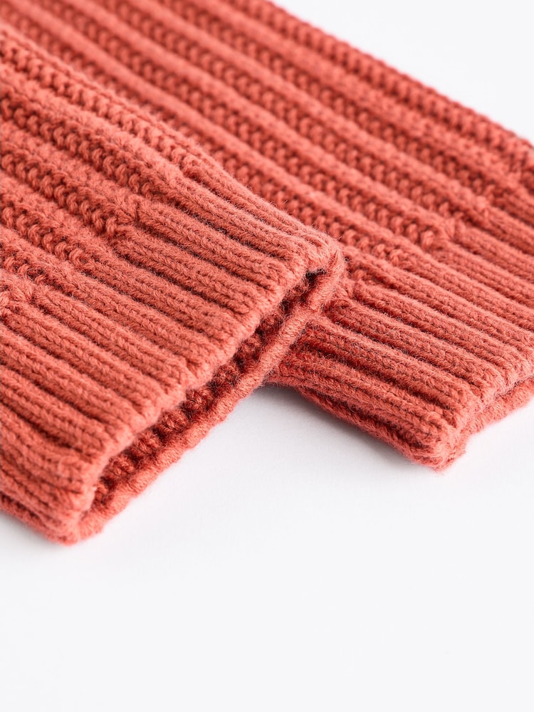 Orange Baby 'Little Pumpkin' Knitted Cardigan - Image 11 of 11