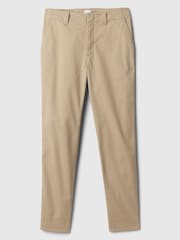 Gap Beige Mid Rise Ankle Length Downtown Chinos - Image 4 of 4