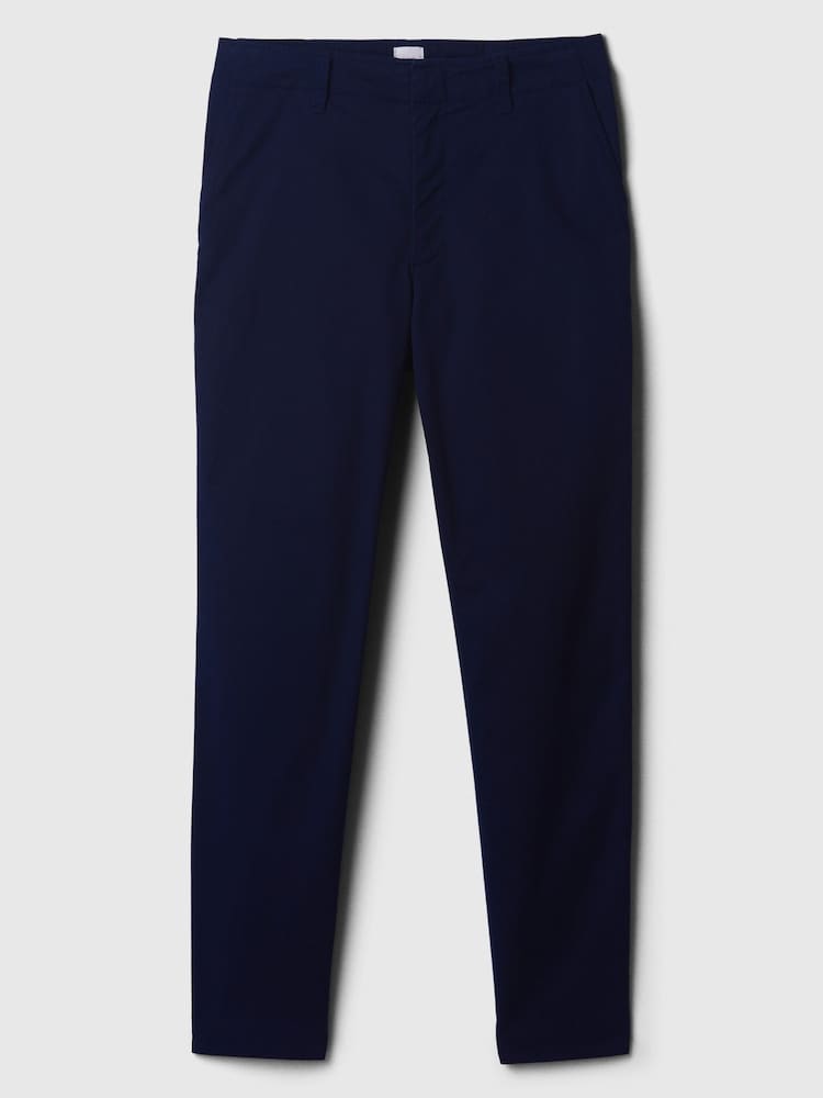 Bleu marine - Gap Chino du centre-ville longueur cheville de taille moyenne - Image 6 of 7