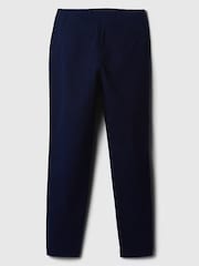 Gap Navy Blue Mid Rise Ankle Length Downtown Chinos - Image 7 of 7