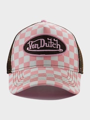 Von Dutch Chequered Multi Trucker Hat - Slika 1 iz 4