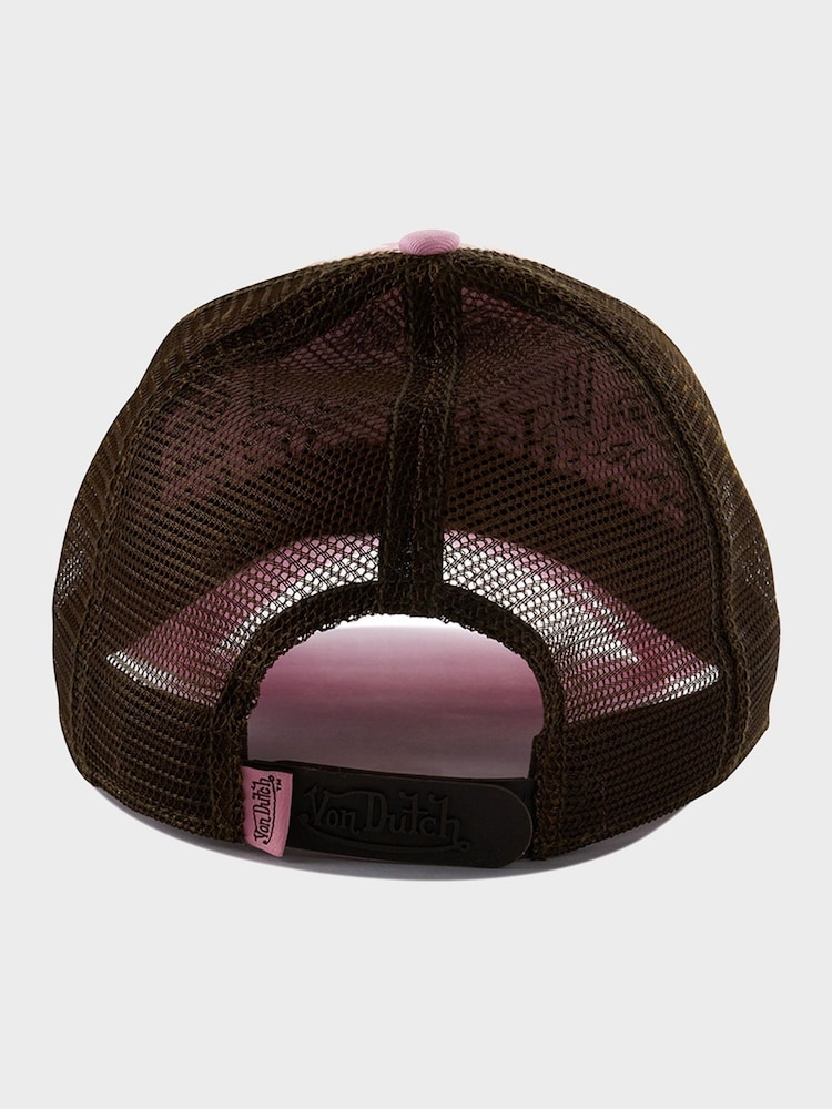 Von Dutch Chequered Multi Trucker Hat - Slika 2 iz 4