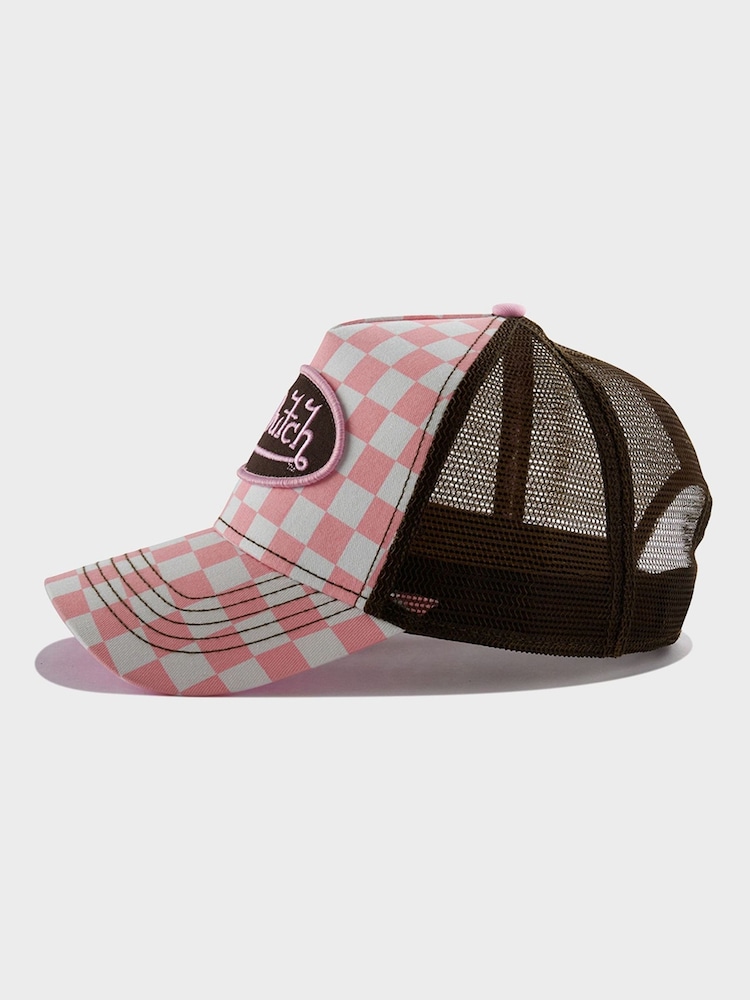 Von Dutch Chequered Multi Trucker Hat - Slika 4 iz 4