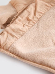 Cream Quilted Baby Bomber Jacket - Image 6 of 6