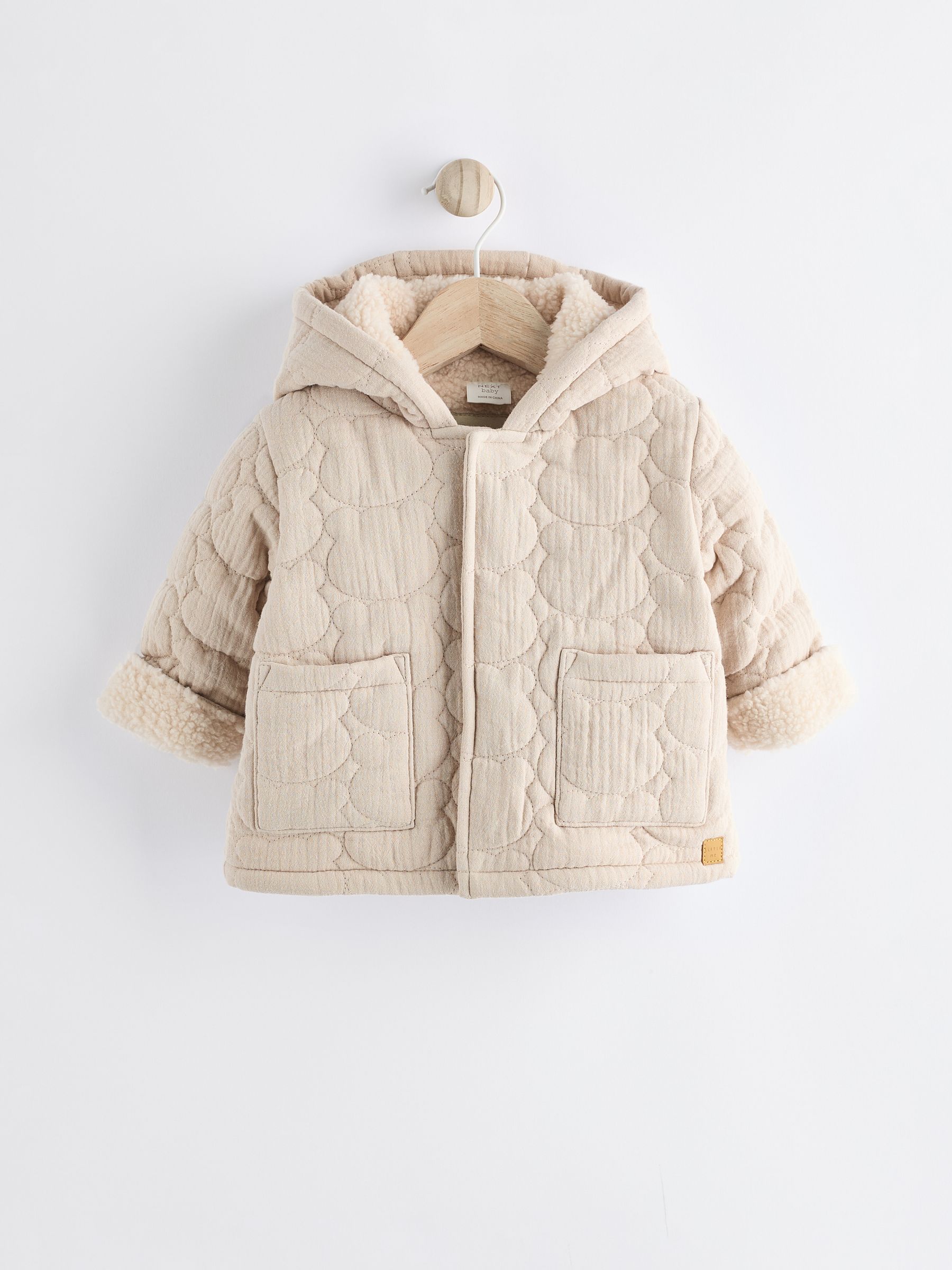 Next cream jacket hotsell