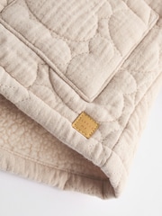 Creme - Baby Jacke mit Kapuze - Bild 9 von 9