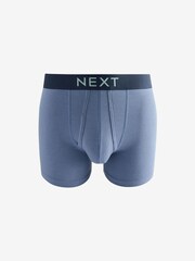 Orange/Blue Geometric A-Front Boxers 4 Pack - Image 4 of 7