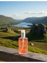 Scottish Fine Soaps White Peach & Jasmine Body & Hand Wash 300ml Pump Bottle - Image 2 of 2