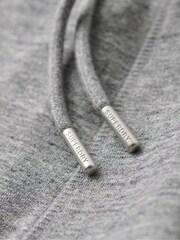 Superdry Grey Essential Logo 100% Cotton Joggers - Image 5 of 6
