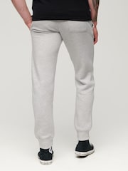 Superdry Grey Chrome Essential Logo Joggers - Image 2 of 6