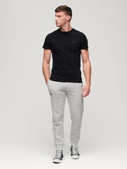Superdry Grey Chrome Essential Logo Joggers - Image 3 of 6