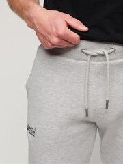 Superdry Grey Chrome Essential Logo Joggers - Image 4 of 6