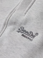 Superdry Grey Chrome Essential Logo Joggers - Image 5 of 6