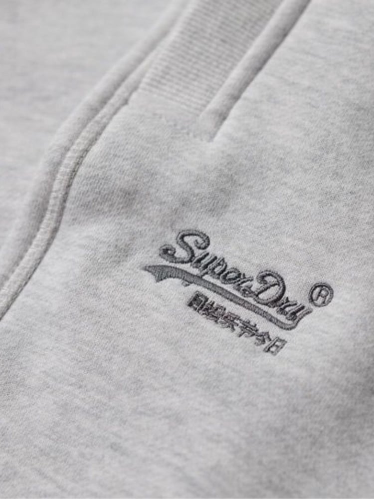 Superdry Grey Chrome Essential Logo Joggers - Image 5 of 6