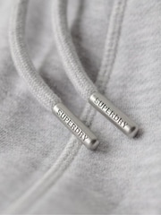 Superdry Grey Chrome Essential Logo Joggers - Image 6 of 6