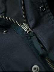 Superdry Blue The Merchant Store Field 100% Cotton Jacket - Image 8 of 15