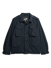 Niebieski - Kurtka Superdry The Merchant Store Field w 100% z bawełny - Image 4 of 6