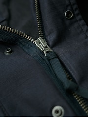 Niebieski - Kurtka Superdry The Merchant Store Field w 100% z bawełny - Image 6 of 6
