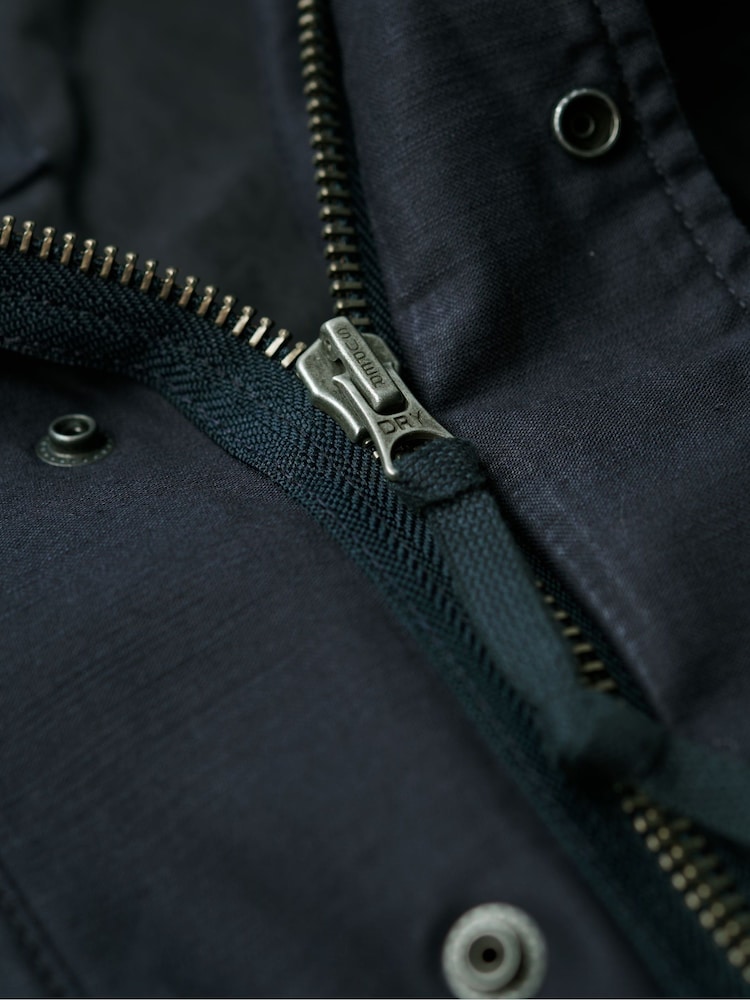 Niebieski - Kurtka Superdry The Merchant Store Field w 100% z bawełny - Image 6 of 6