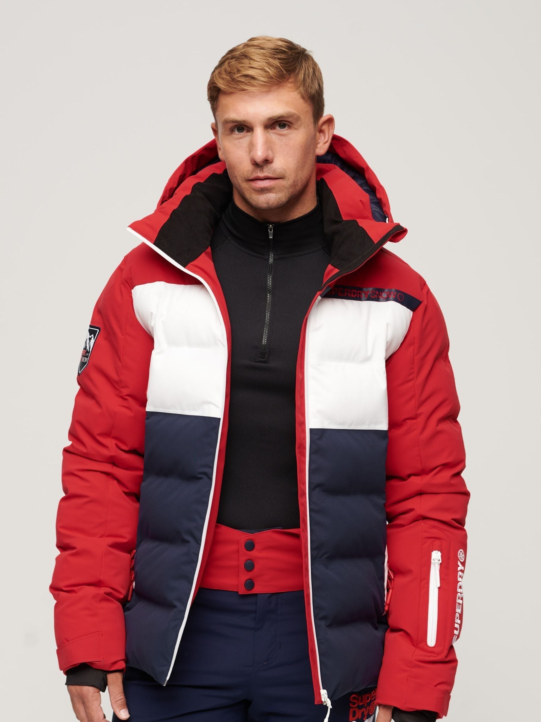 Superdry essentials radar jacket best sale