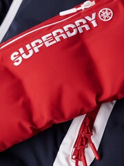 Superdry Red Ski Radar Pro Puffer Jacket - Image 6 of 6