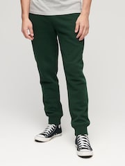 Superdry Dark Green Essential Logo Joggers - Image 1 of 6