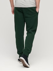 Superdry Dark Green Essential Logo Joggers - Image 2 of 6
