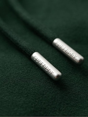 Superdry Dark Green Essential Logo Joggers - Image 5 of 6