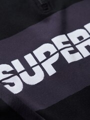 Superdry Black Seamless Half zip Baselayer Top - Image 4 of 5