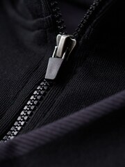 Superdry Black Seamless Half zip Baselayer Top - Image 5 of 5