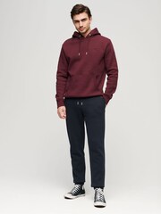 Superdry Dark Blue Essential Logo Joggers - Image 12 of 13