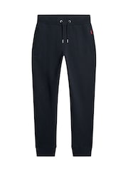 Superdry Dark Blue Essential Logo Joggers - Image 5 of 8
