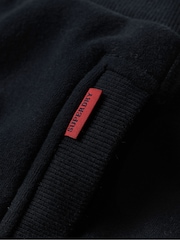 Superdry Dark Blue Essential Logo Joggers - Image 7 of 8
