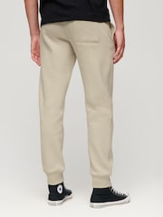 Superdry Off White Essential Logo Joggers - Image 3 of 6