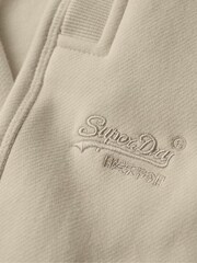 Superdry Off White Essential Logo Joggers - Image 5 of 6