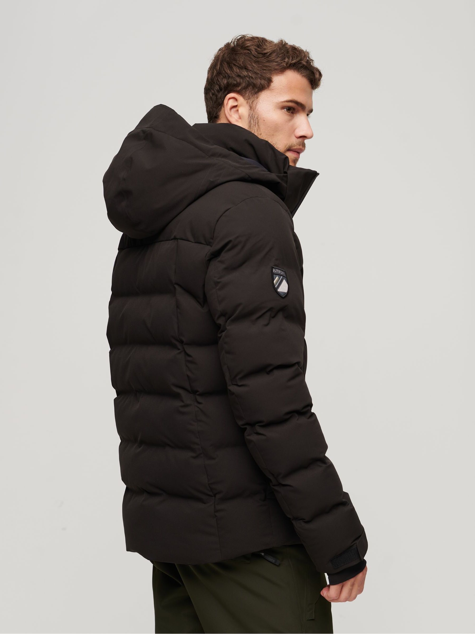 Radar down jacket superdry hotsell
