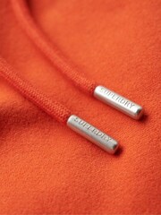 Superdry Orange Essential Slim Fit Logo Hoodie - Image 14 of 15