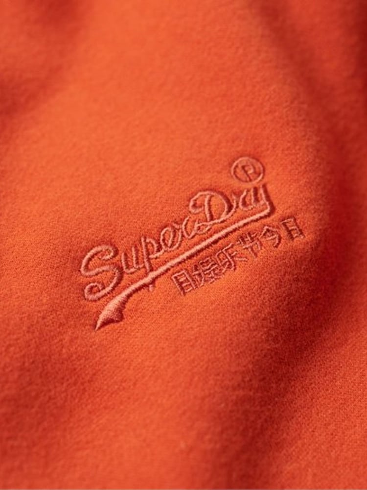 Naranja - Sudadera con capucha de corte entallado Essential con logo de Superdry - Imagen 15 de 15 Naranja - Sudadera con capucha de corte entallado Essential con logo de Superdry - Imagen 15 de 15