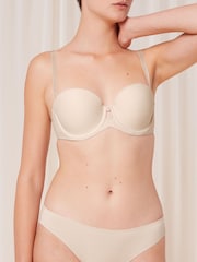Triumph Cream Pure Micro Push-Up Bra - Image 1 of 5