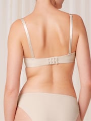 Triumph Cream Pure Micro Push-Up Bra - Image 3 of 5