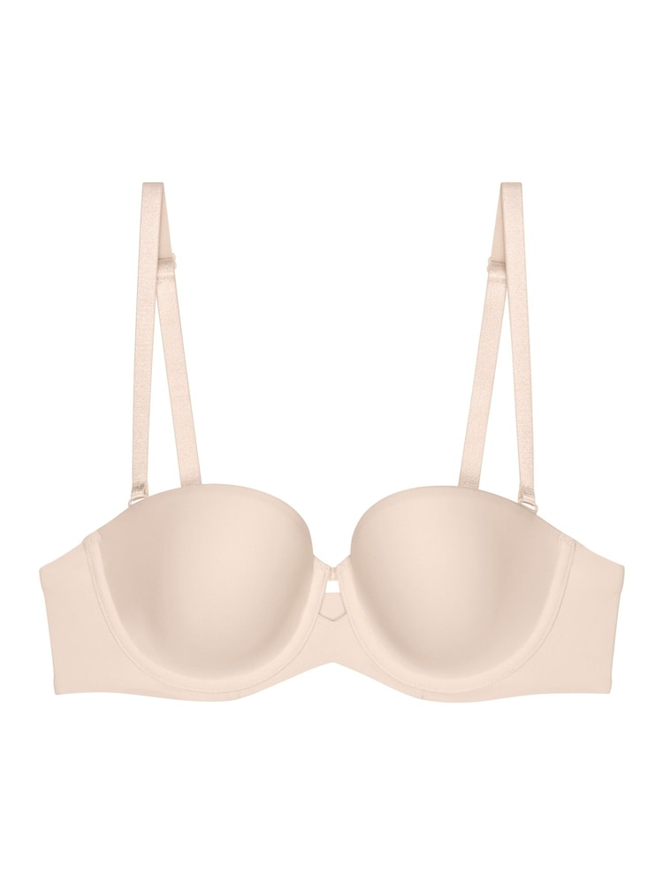 Triumph Cream Pure Micro Push-Up Bra - Image 5 of 5