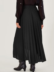 Monsoon Black Parly Pleated Skirt - Image 2 of 5